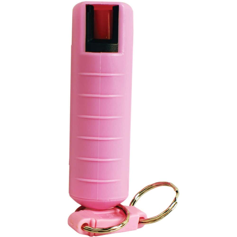 Pepper Shot 1.2% MC 1/2 oz Pepper Spray Hard Case Belt Clip and Quick Release Key Chain - Image 5