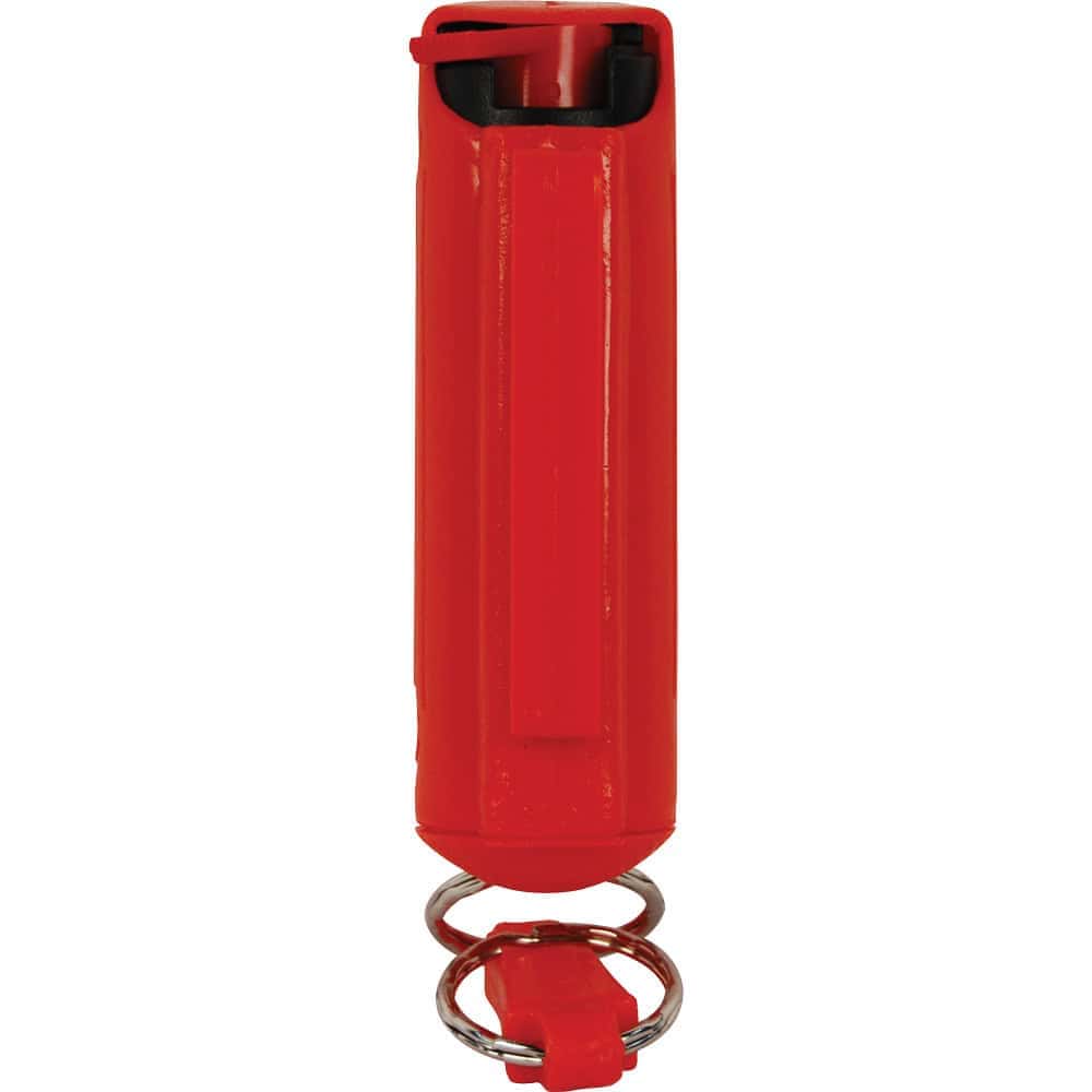 Pepper Shot 1.2% MC 1/2 oz Pepper Spray Hard Case Belt Clip and Quick Release Key Chain - Image 10